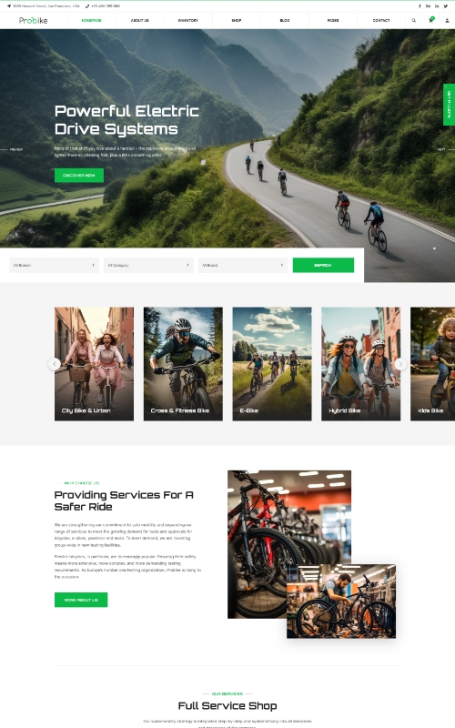 Probike Website